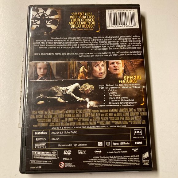 Silent Hill (Widescreen Edition) - DVD - Picture 2 of 4